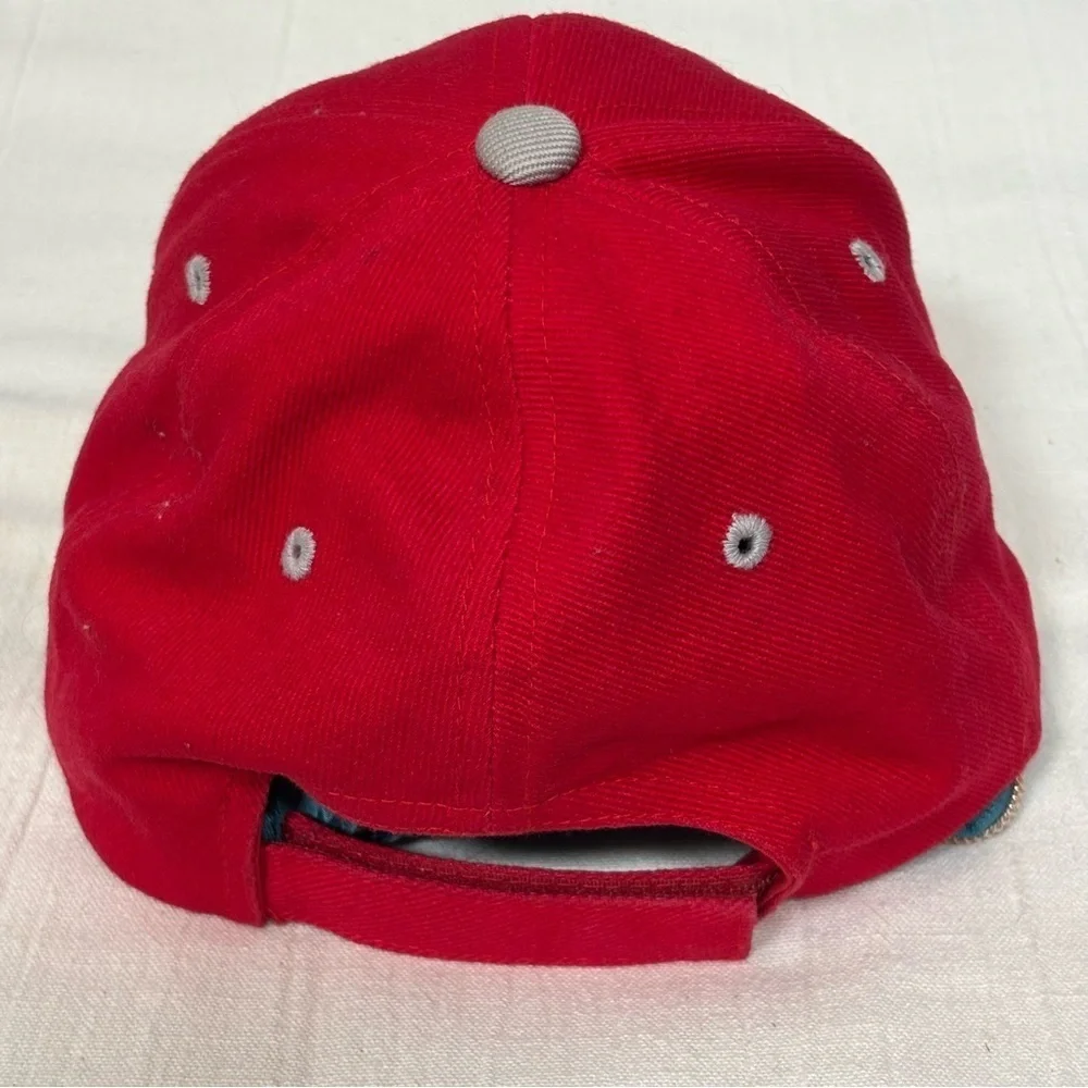 Ohio State Buckeyes NCAA Authorized Adjustable Baseball Hat-Coliseum Red